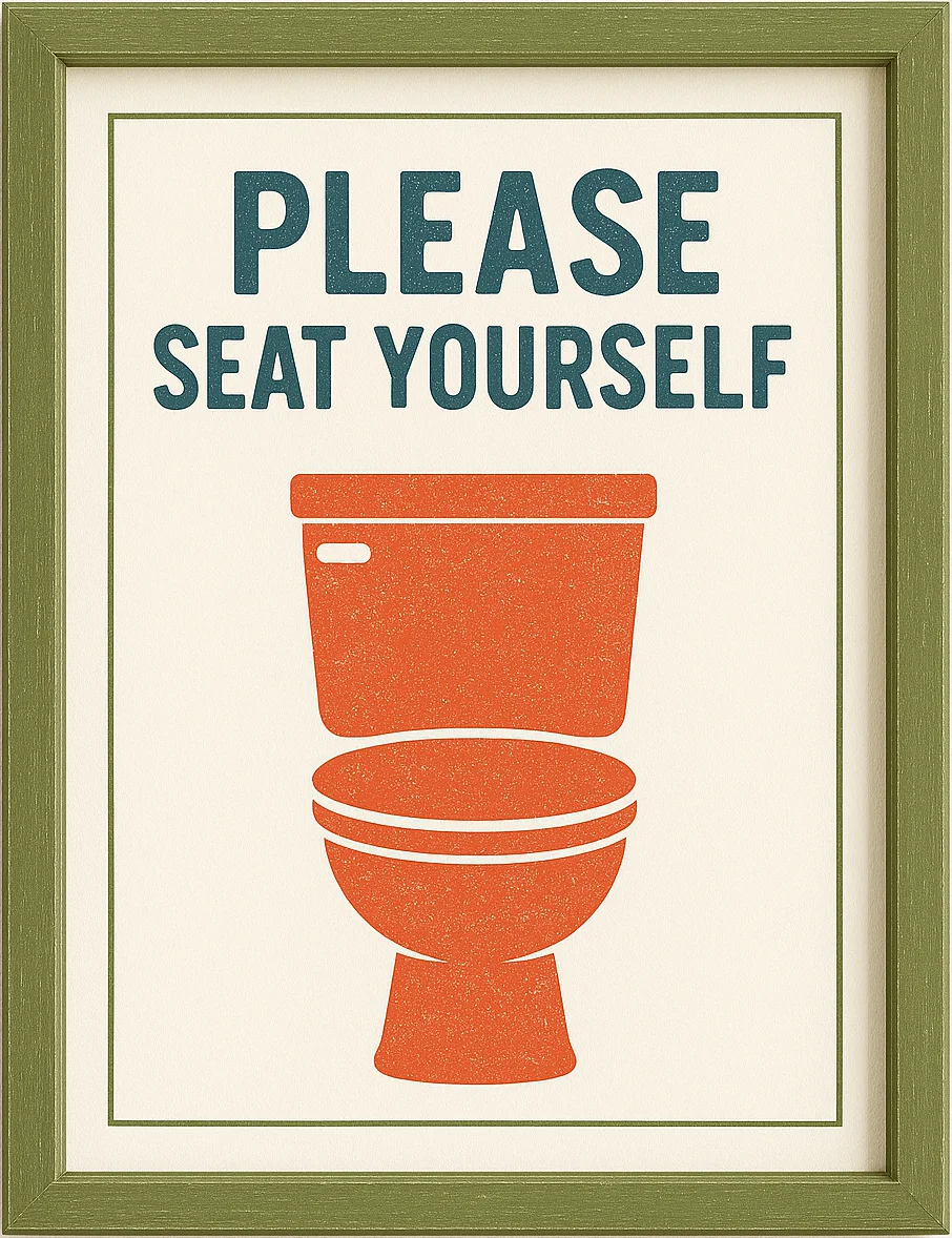 Wash Your Hands Sign view 3