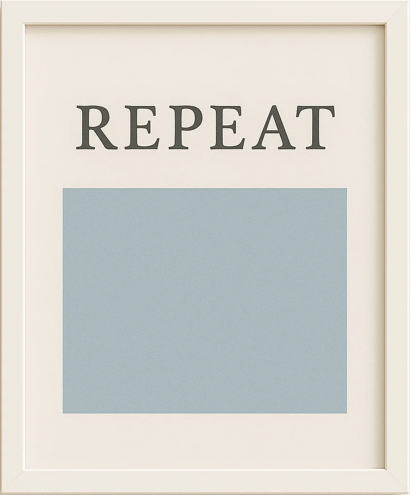 Soak, Rinse, Repeat Wall Art view 3