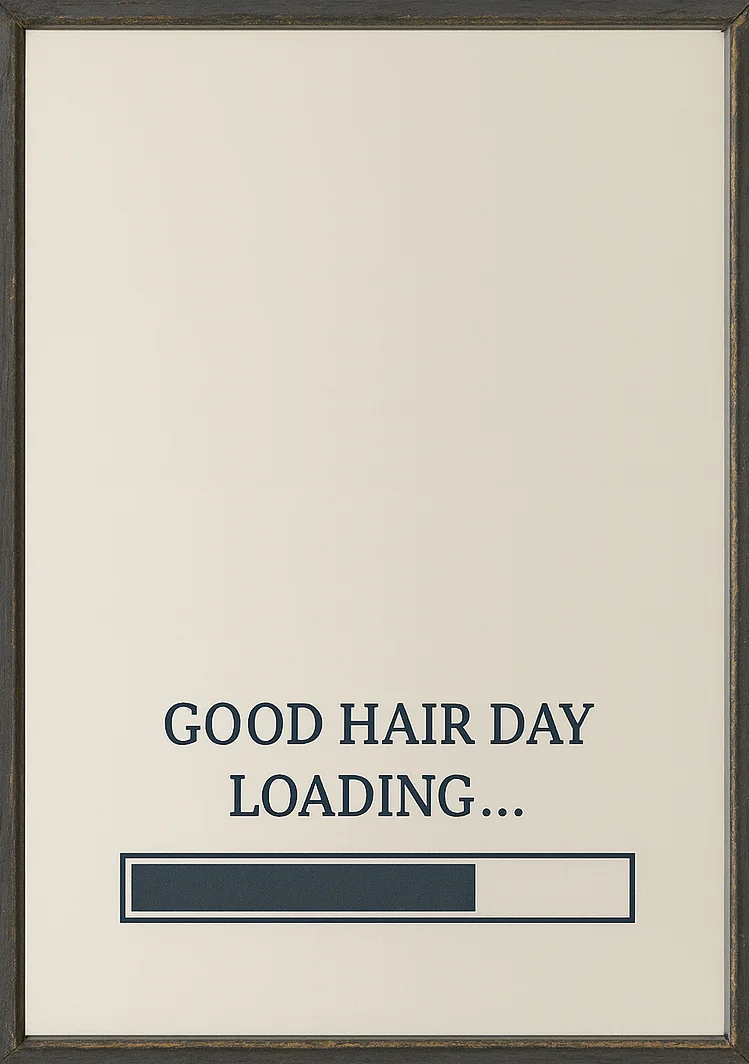 Good Hair Day Loading Mirror