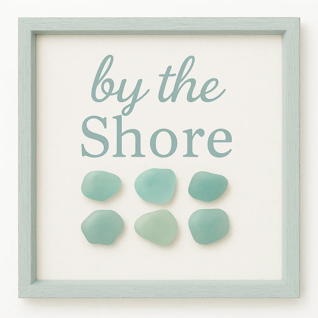 Coastal Farmhouse Framed Wall Art