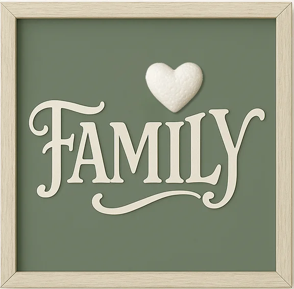Family Framed Sign