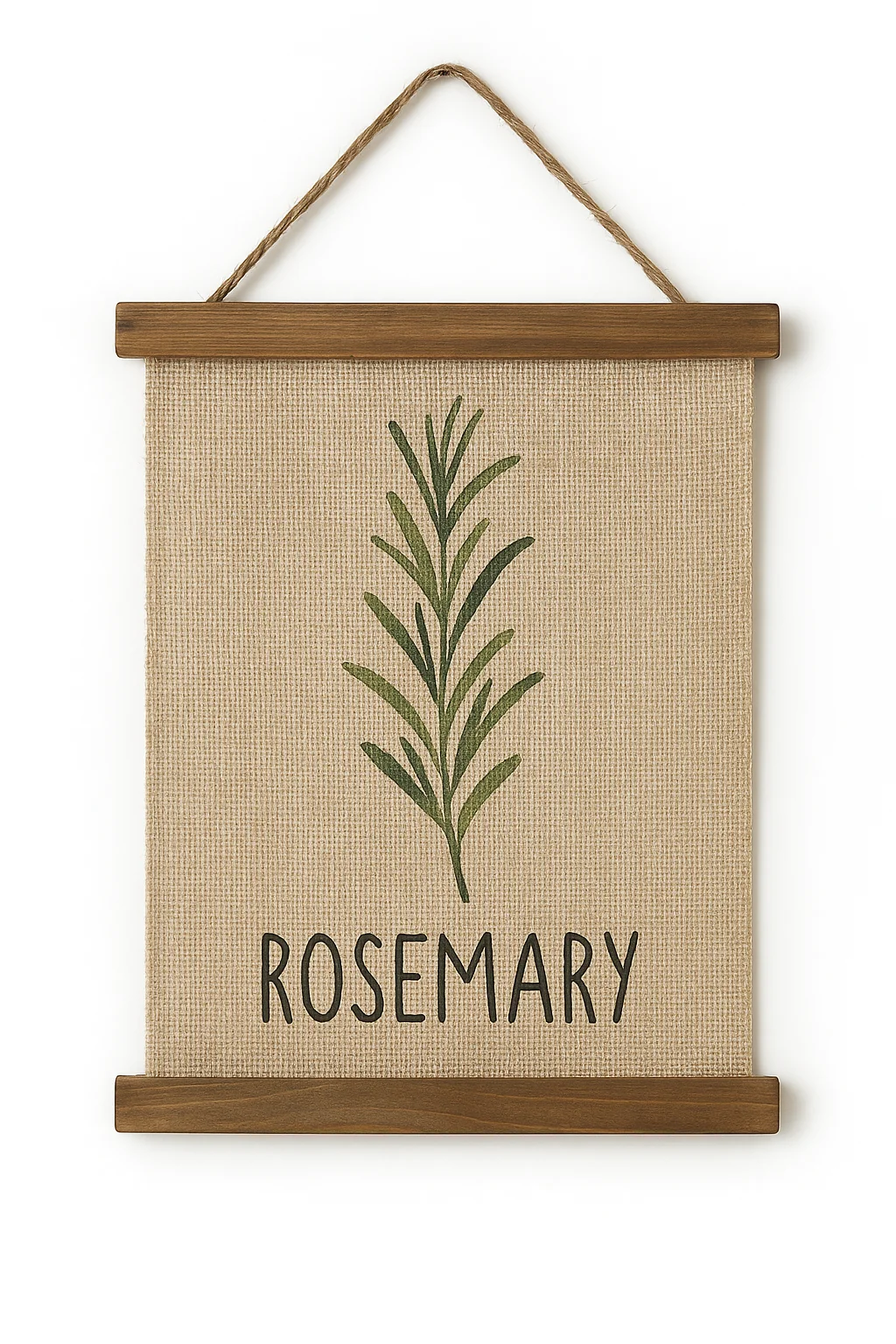Rosemary Herb Banner