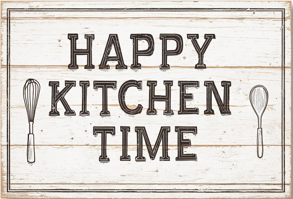 Kitchen Time Wall BoxTop
