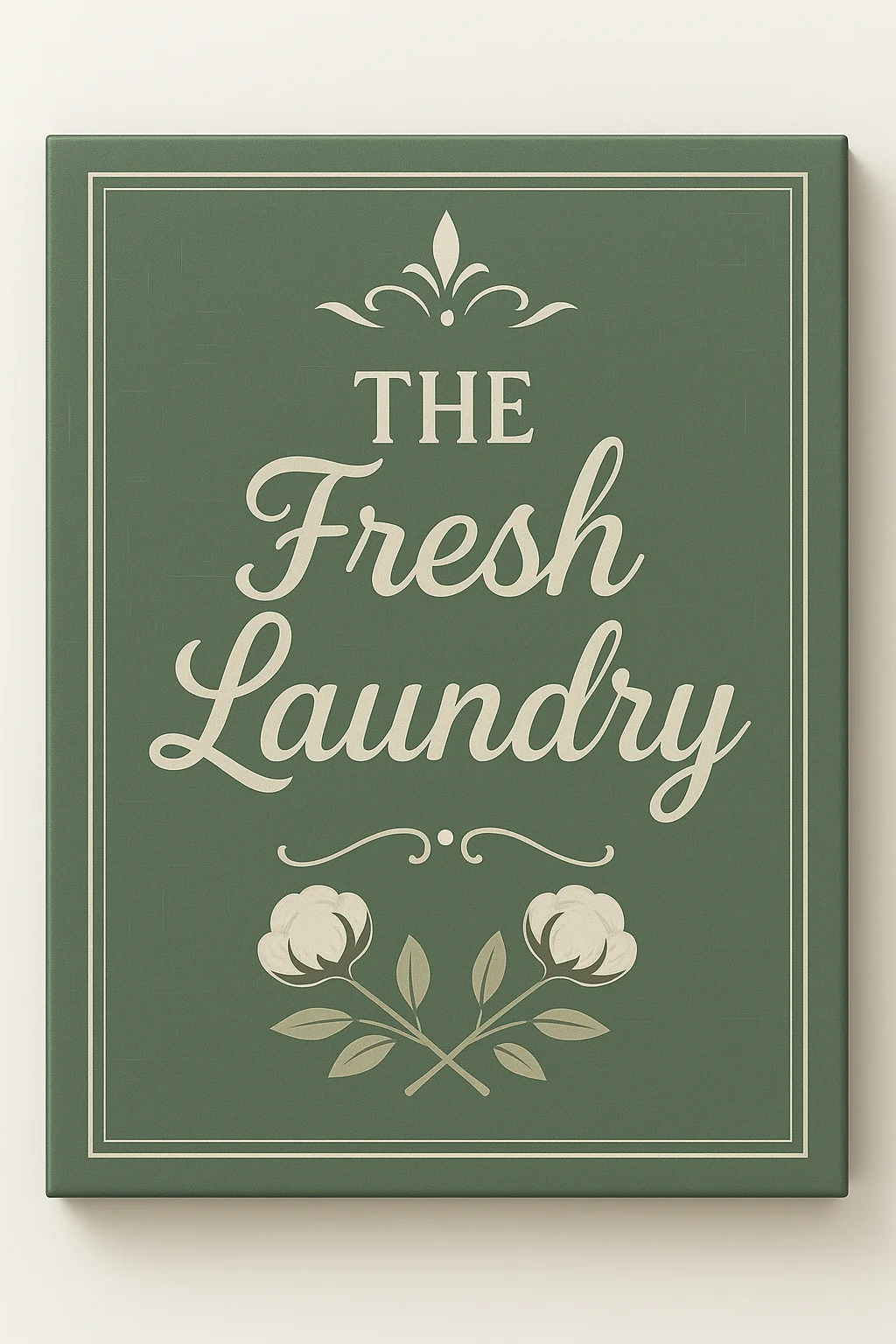 Laundry Room Box Top