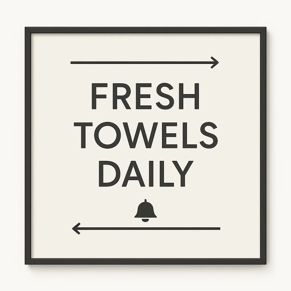 Daily Towels Wall Art