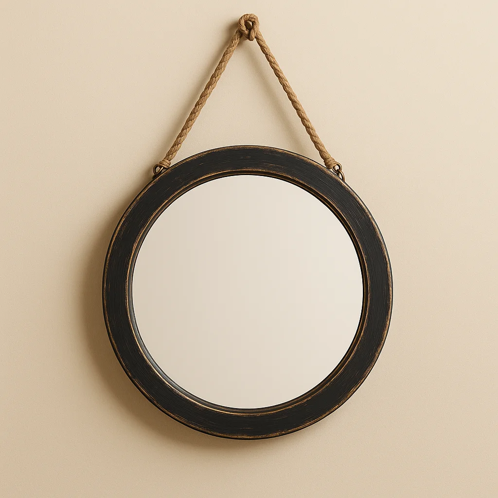 Nautical Quote Mirror